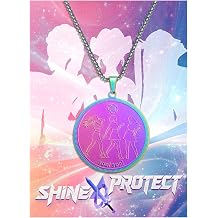 VOJO Movie Inspired Necklace, Stainless Steel Round Medal Pendant Jewelry Accessories Gift