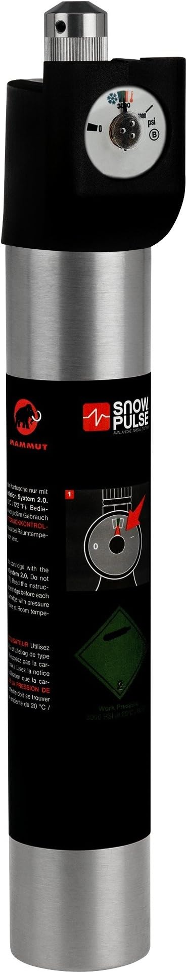 Mammut, Refillable Airbag System Cartridge