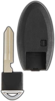 KeylessOption Key Fob for 2003 2004 2005 2006 2007 2008 2009 2010 2011 2012 2013 Nissan Rouge Murano Pathfinder Infiniti FX35 FX45 QX4 Remote, 3-Button KBRASTU15, Programming Guide Included