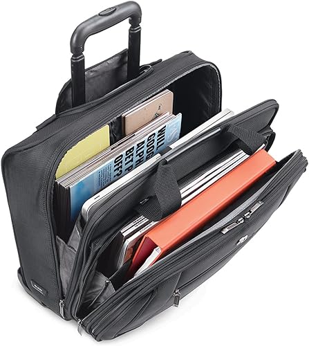 Miniatura 3 de Solo New York Bryant - Bolsa rodante para laptop con ruedas Negro 173 Laptop Bolsa rodante para portátil