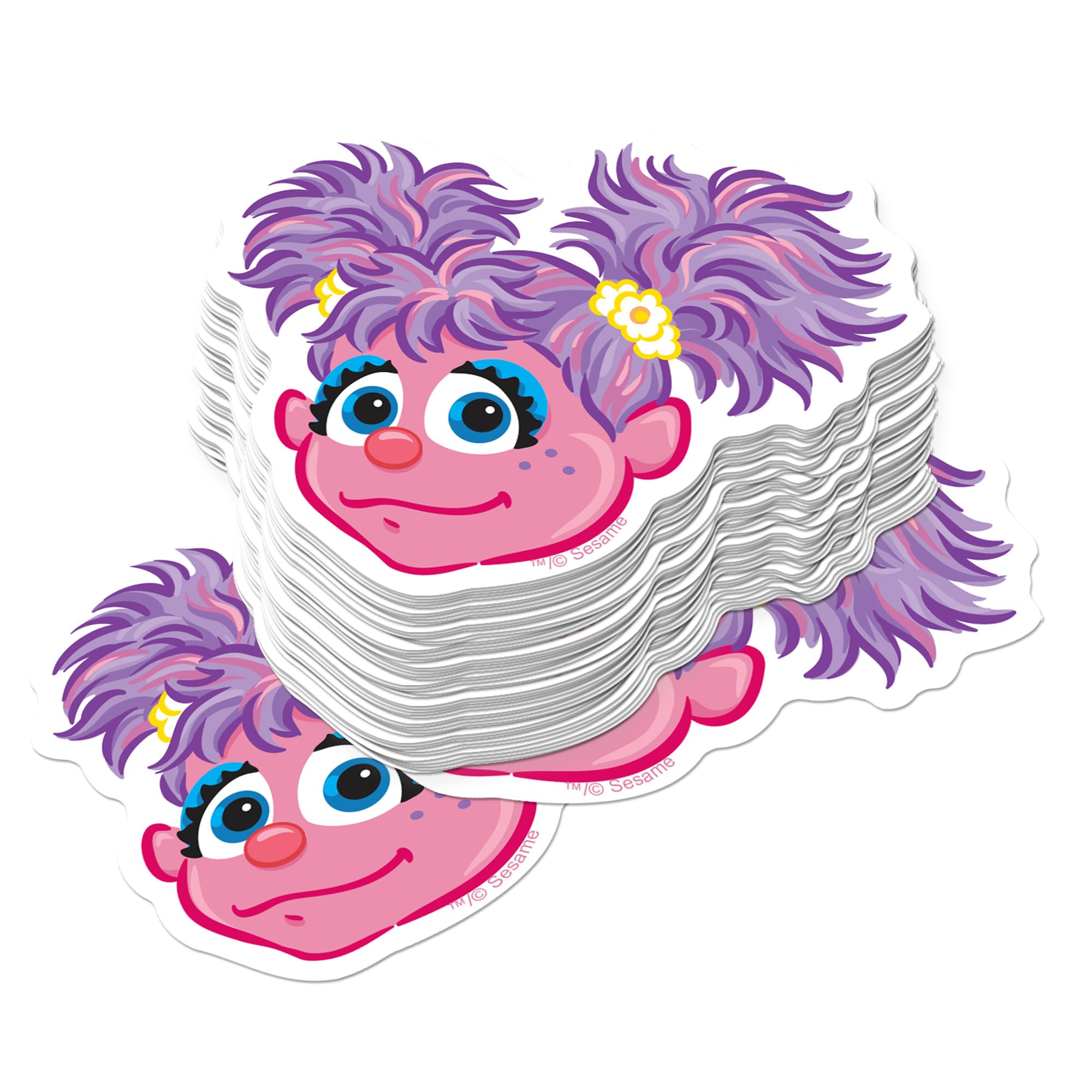 Abby Cadabby！ Sesame Street: Abby Cadabby with Flowers, 11 in – Gund