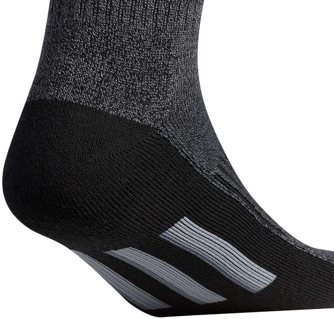 adidas Men's High Quarter Sock, 4-pack