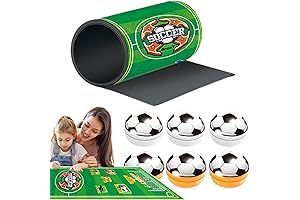 Compact Desktop Curling Game