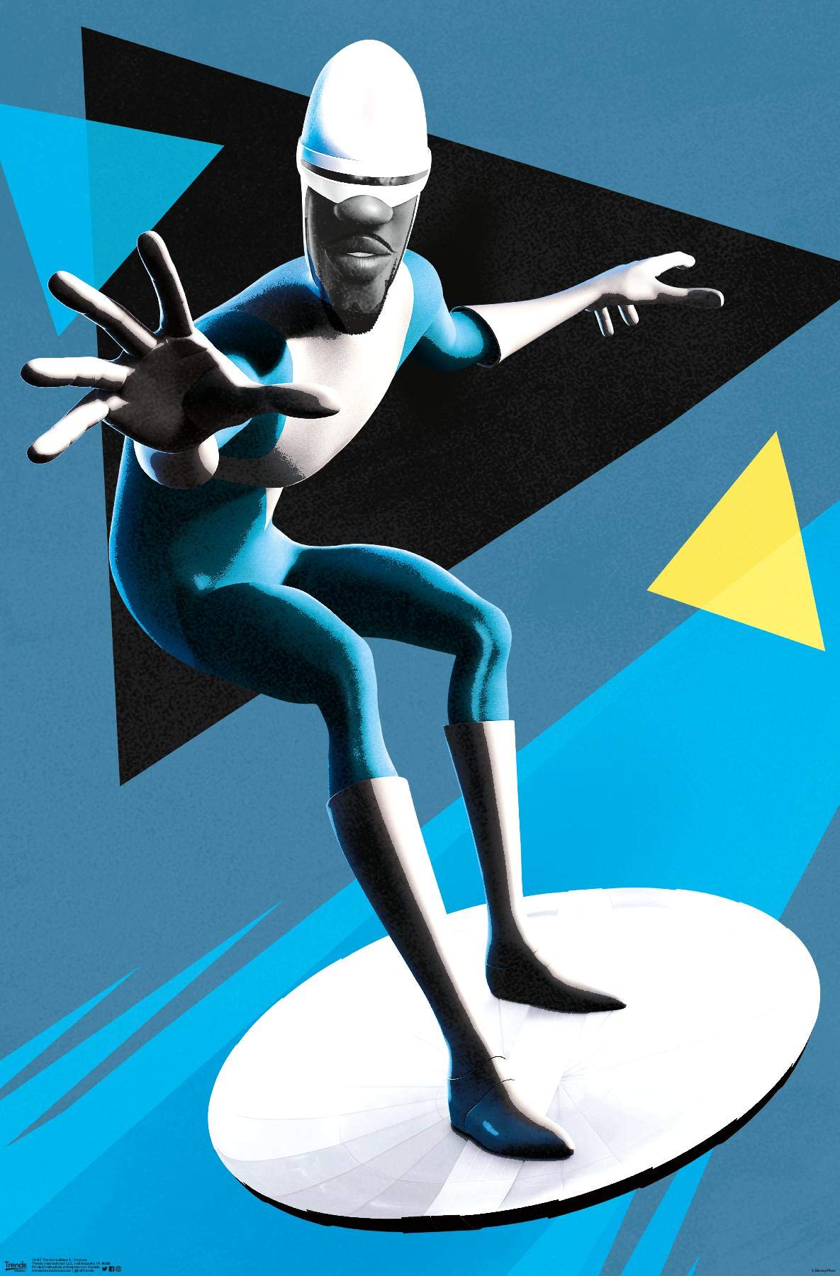 Trends International Disney Pixar The Incredibles 2-Frozone Wall Poster,  22.375 in x 34 in, Unframed Version : Amazon.co.uk: Home & Kitchen