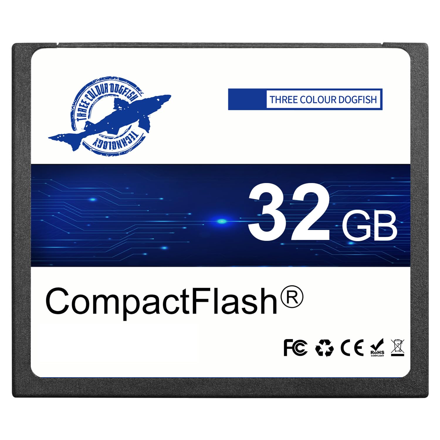Dogfish Compact Flash 32Go 400X CF Card Professional Photography