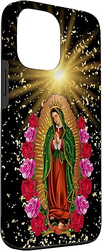 Miniatura 3 de Funda para iPhone 13 Pro Max Nuestra Señora Virgen De Guadalupe Virgen María