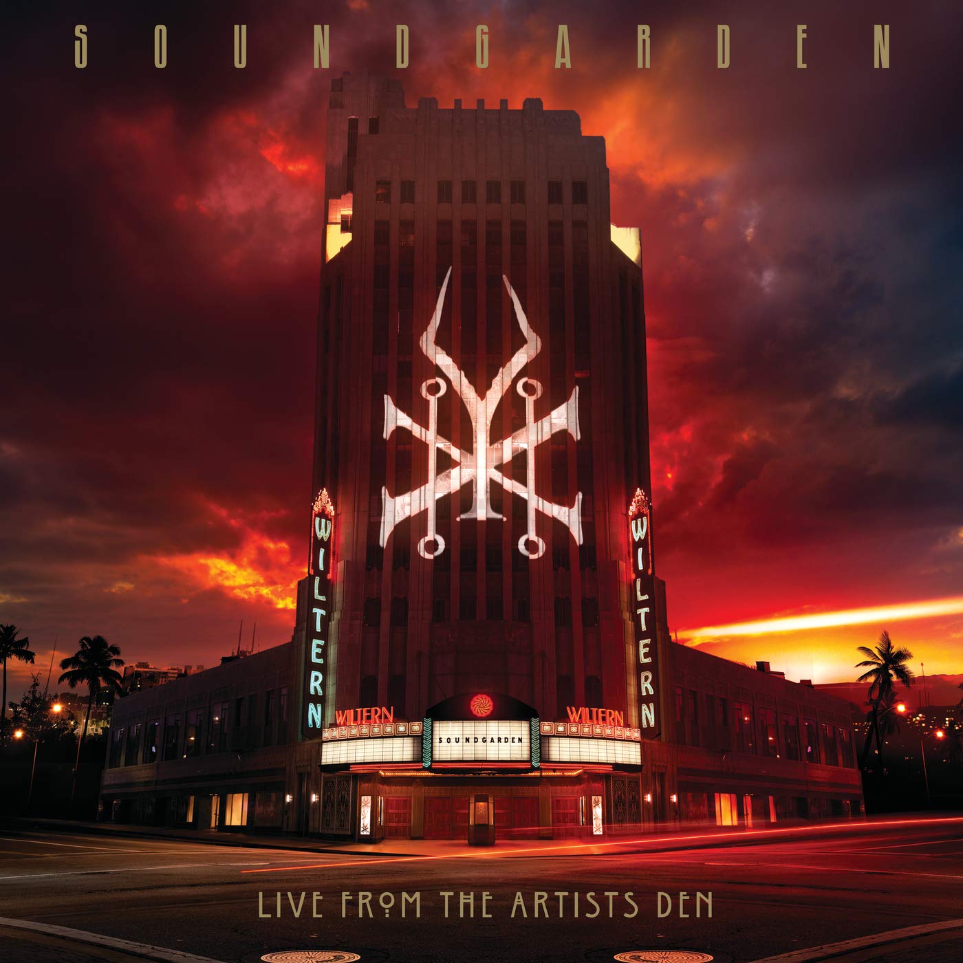 Live From The Artists Den [2 CD] | Amazon.com.br
