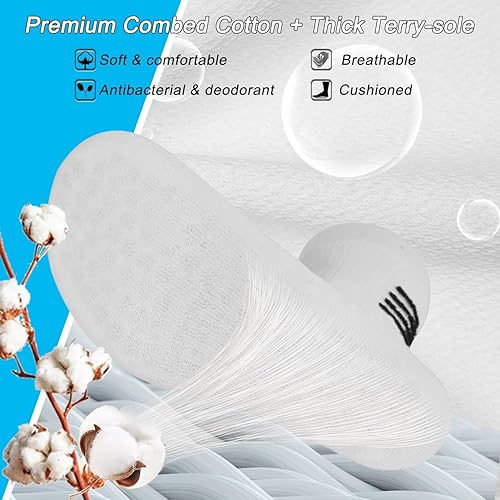 Miniatura 4 de GOGOGOAL Calcetines deportivos antideslizantes para hombres y mujeres, calcetines de fútbol con agarre, calcetines de entrenamiento deportivo,