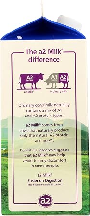 A2 Milk, Milk 2% Reduced Fat, 59 Fl Oz