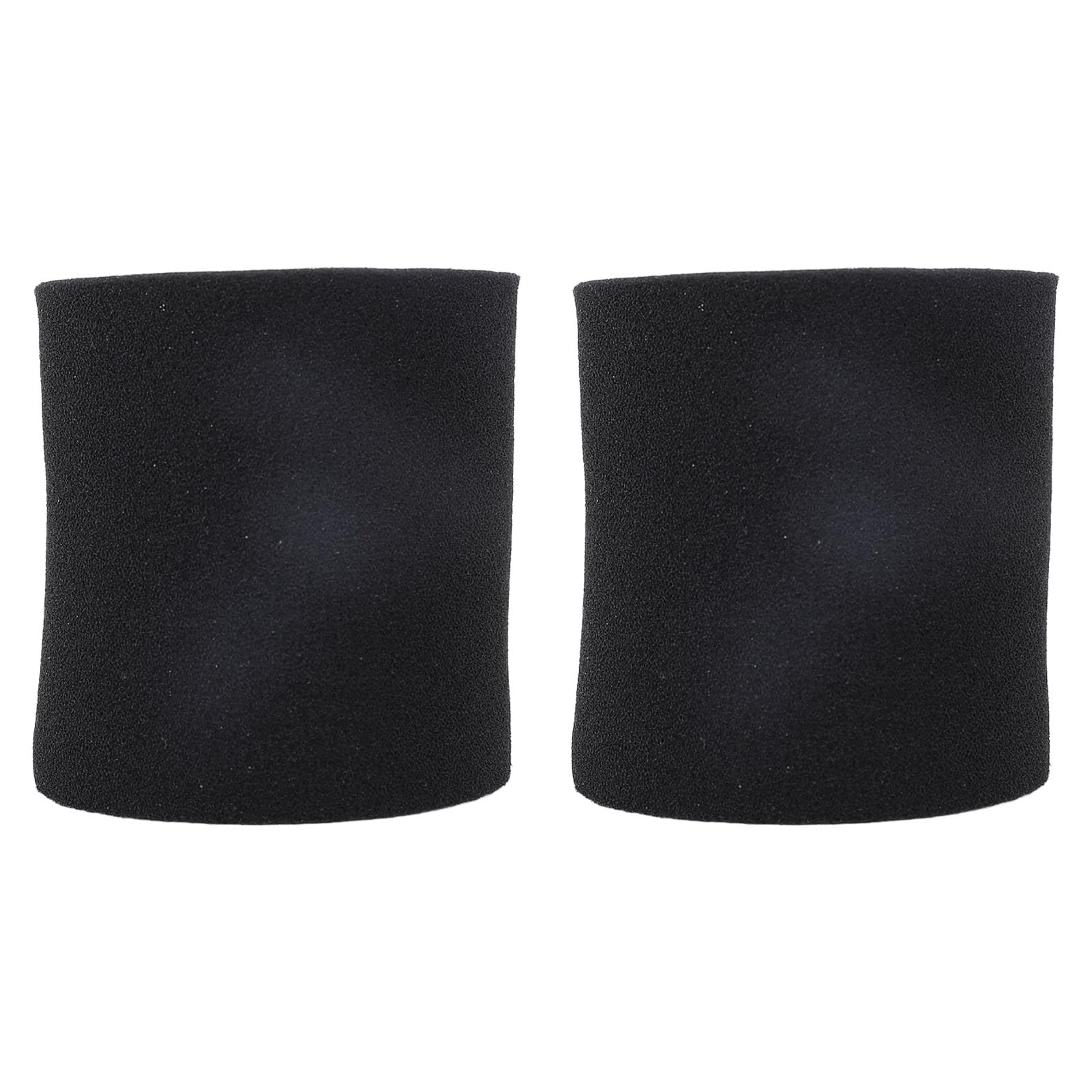 EIMSOAH 2PCS Port Tube Sponge Replacement, 80mm Bass Air Port Speaker Cabinet Outlet Sponge, for DIY Sound Box and Speaker Cabinet