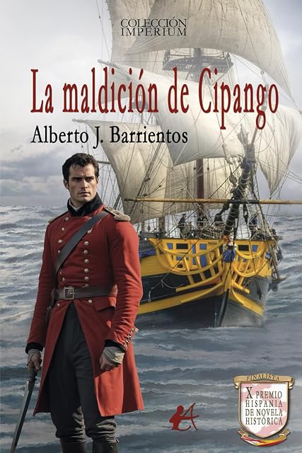 Portada de La maldición de Cipango