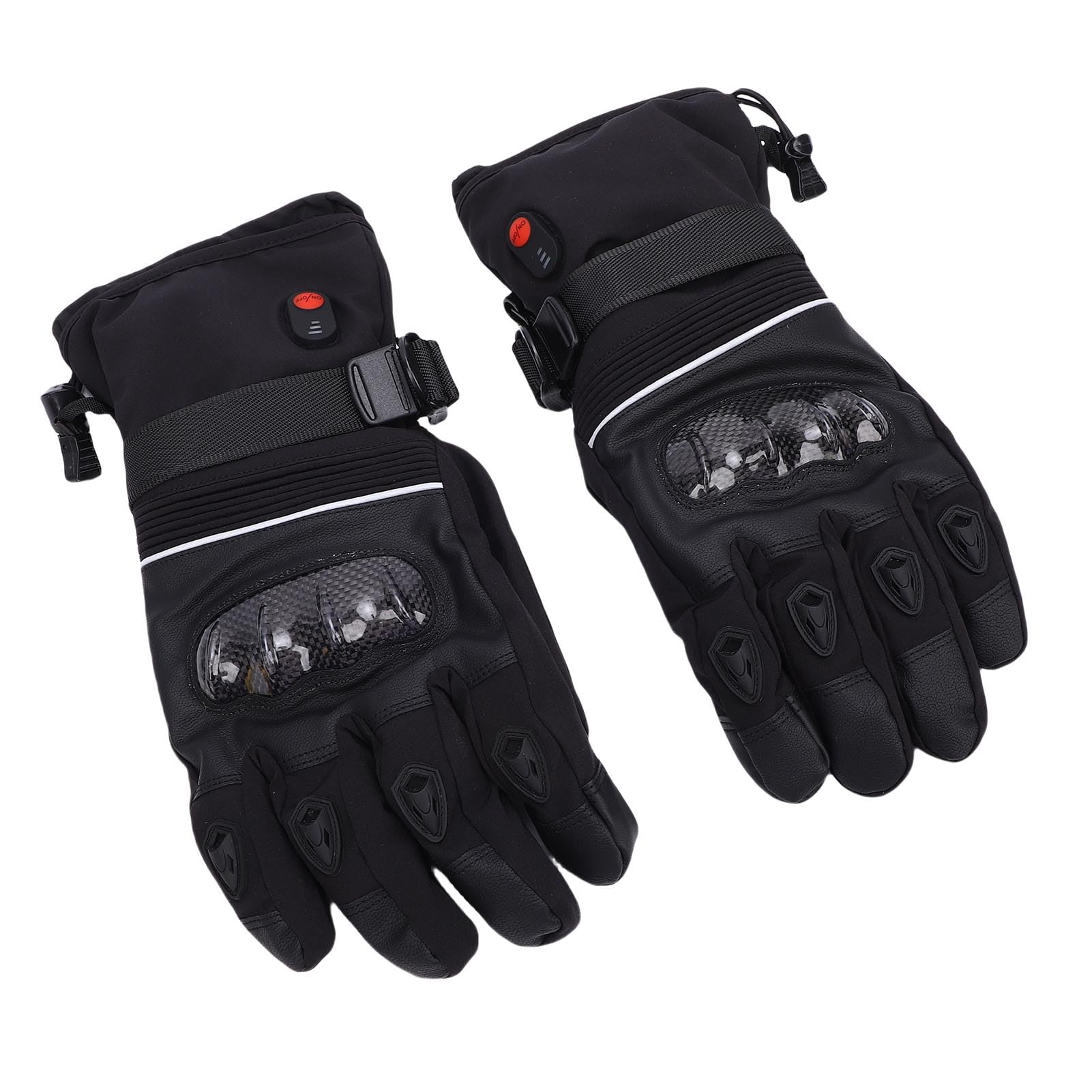 Riscaldati Elettrici con Calore Regolabile per attività All'aperto Scaldamani Ricaricabili per Ciclismo Sci Snowboard Escursionismo