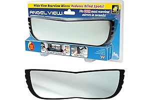 Angel View Wide-Angle Rearview Mirror