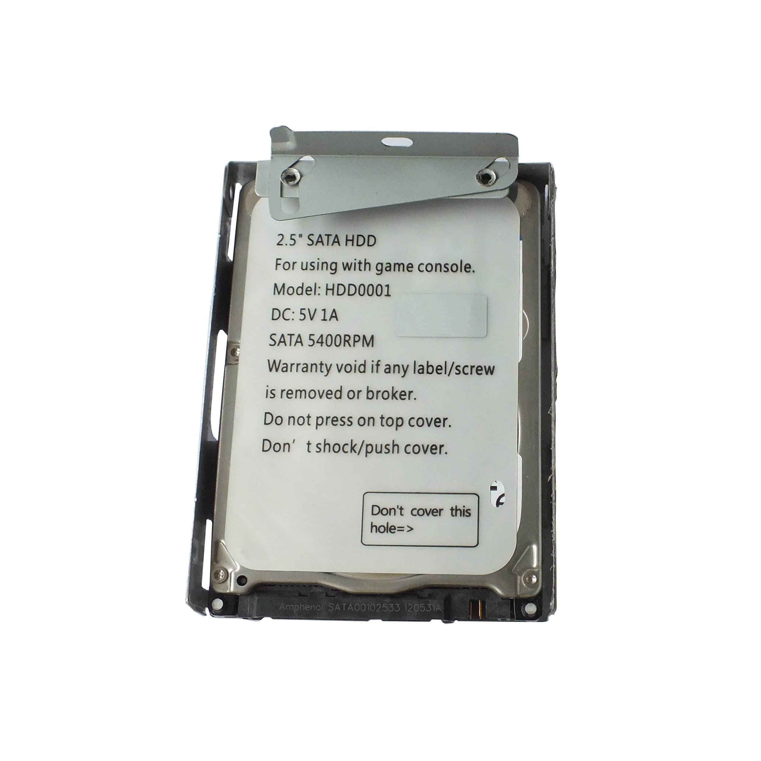 OSTENT Dysk twardy HDD 320 GB + uchwyt montażowy kompatybilny z Sony PS3 Super Slim CECH-4X