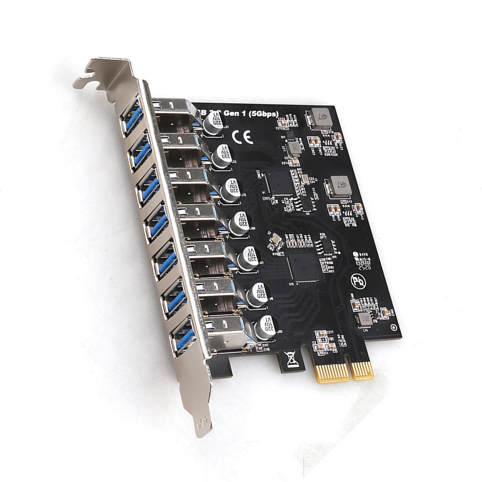 Aluminiowa karta USB PCIe bez podłączenia jednoczesne połączenie szybkość transmisji danych PCIe USB