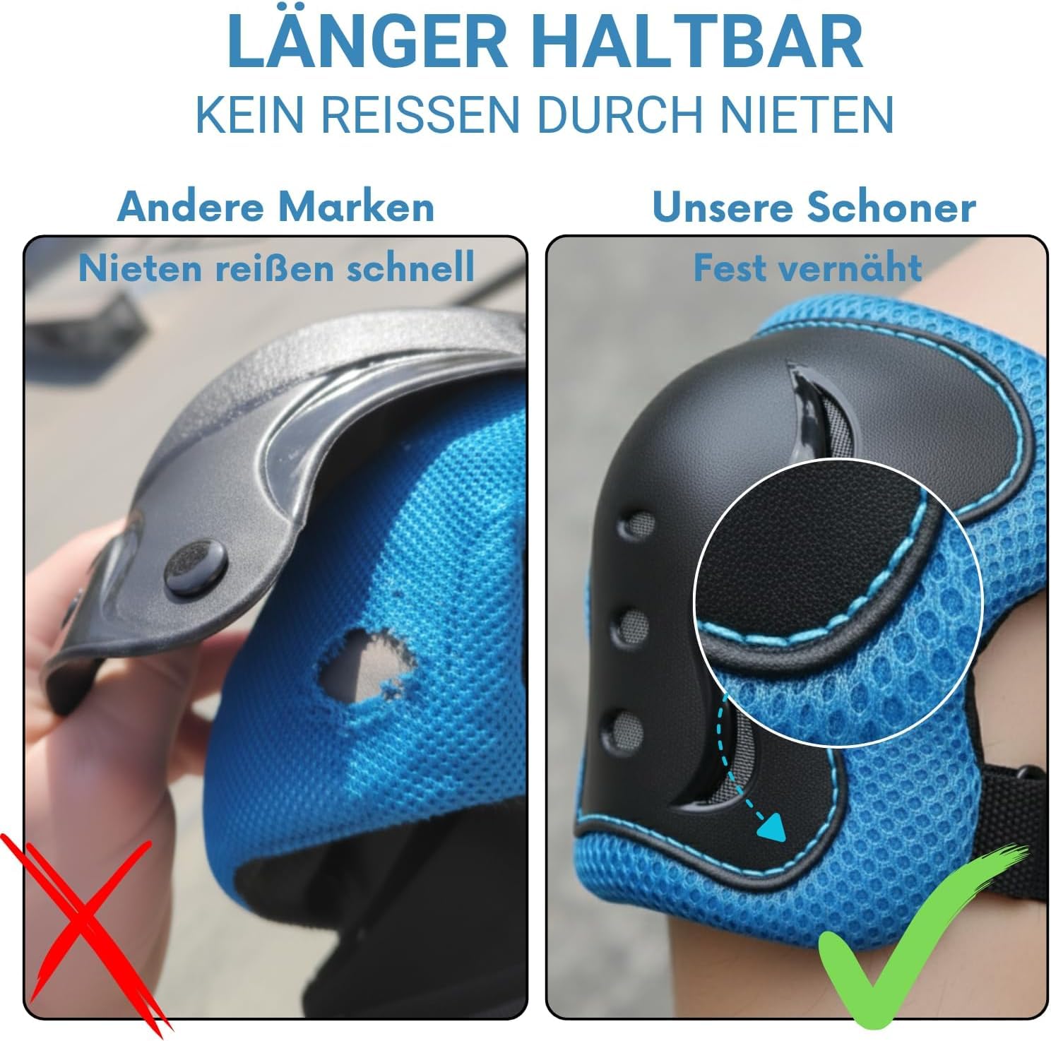 Knieschoner Kinder Schoner Inliner Kinder Knieschützer Inliner Kinder Protektoren Set Schützer Inline Skates Kinder Protektoren Kinder Inliner Schoner Erwachsene Knieschützer Kinder