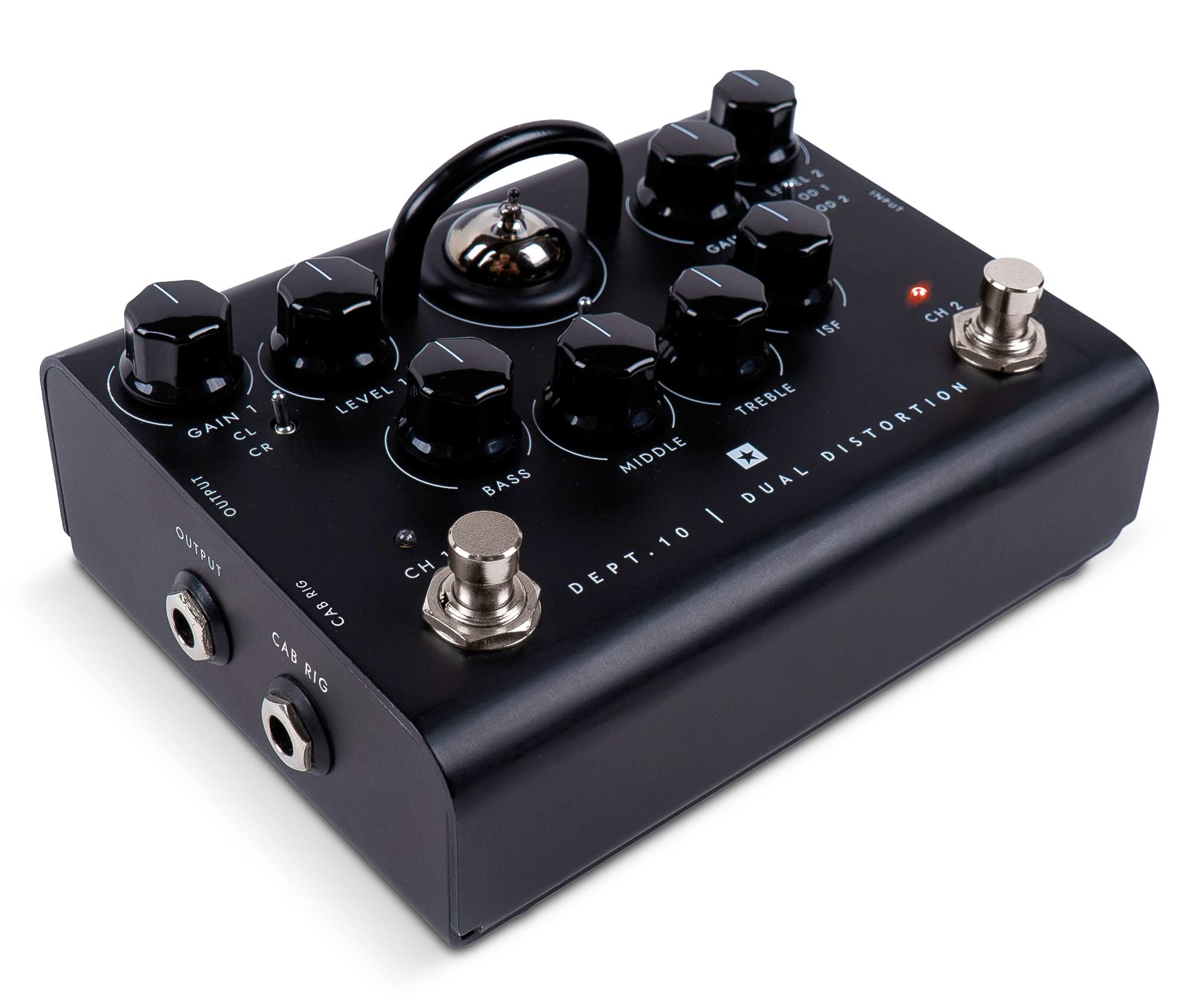Amazon.com: Blackstar Dept 10 Dual Distortion Pedal Bundle with