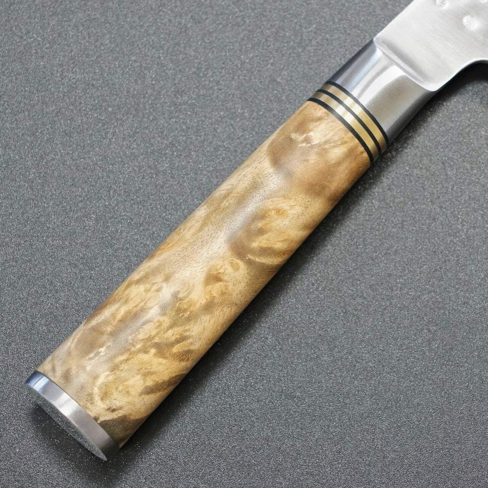 Amazon｜佐治武士 牛刀 粉末ハイス鋼 SG2/R2 スーパーゴールド2 花梨