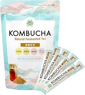 Amazon | 仙台勝山館コンブチャ スティックタイプ4g×30袋 | 仙台勝山館 | コンブチャ・紅茶キノコ 通販