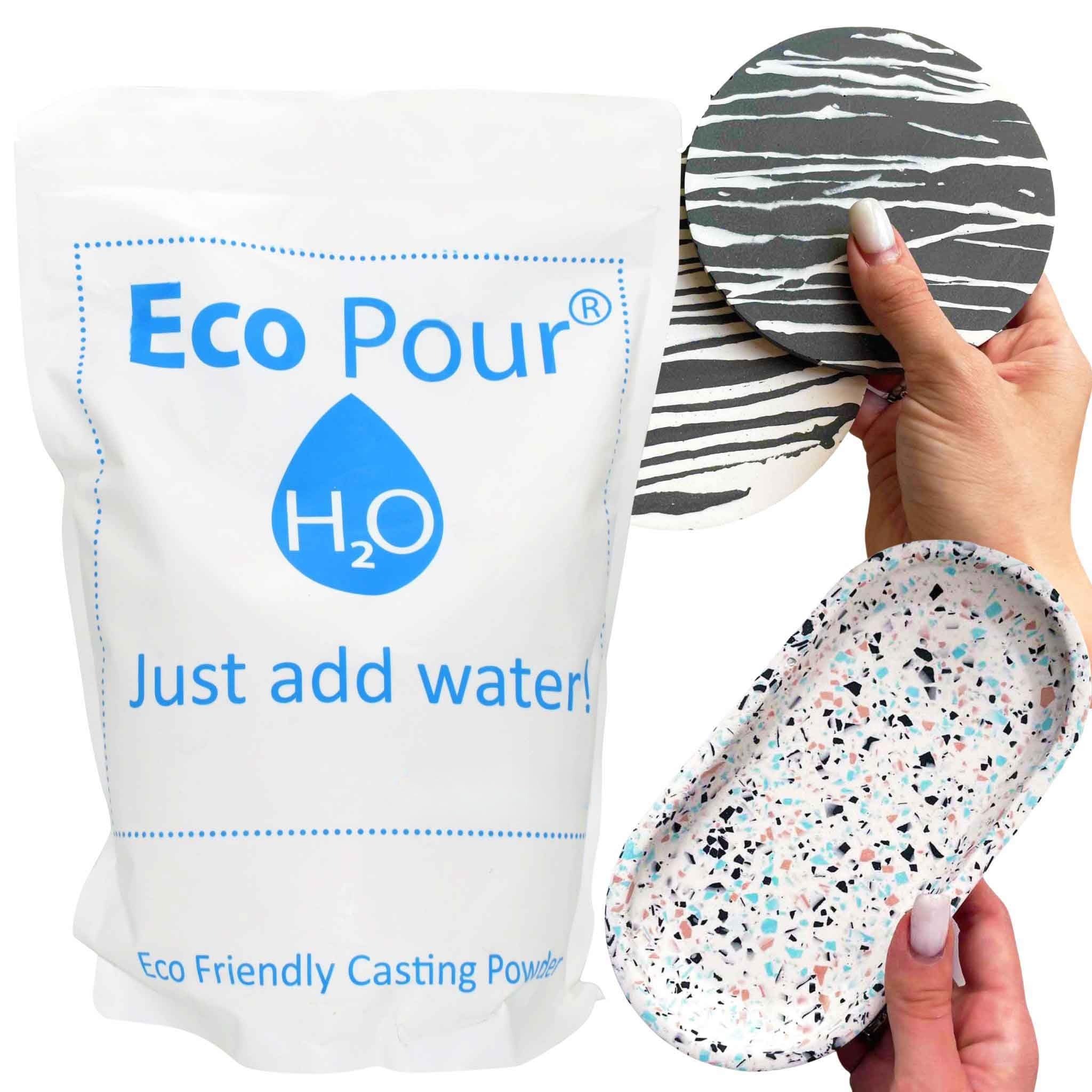 Eco Pour - Eco Friendly Resin Casting Powder for Crafts, Casting Resin, 1kg
