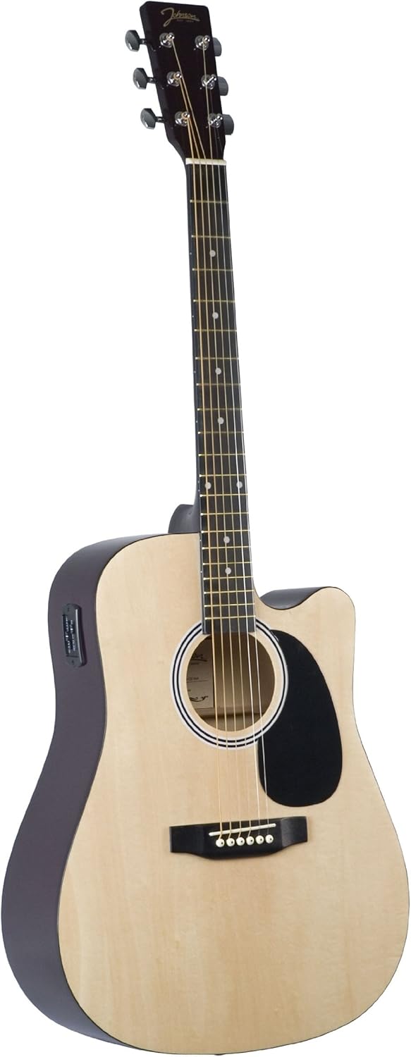 Johnson acoustic electric guitar Clearance
