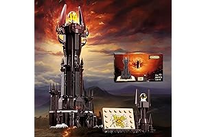 969 Pcs KK0001 Lord Castle Building Kit Compatible With Lego - Glowing