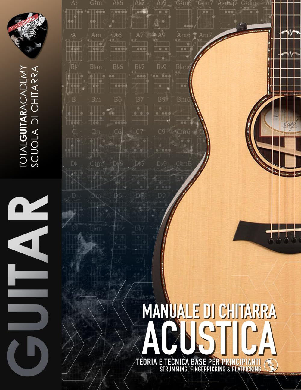 Manuale di Chitarra Acustica.: Teoria e Tecnica base per principianti. Strumming, Fingerpicking e Flatpicking.