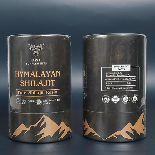 Miniatura 8 de Himalayan Shilajit Pure - 75% ácido fúlvico para máxima potencia - Resina Shilajit probada en laboratorio para hombres - Aumenta la resistencia y la