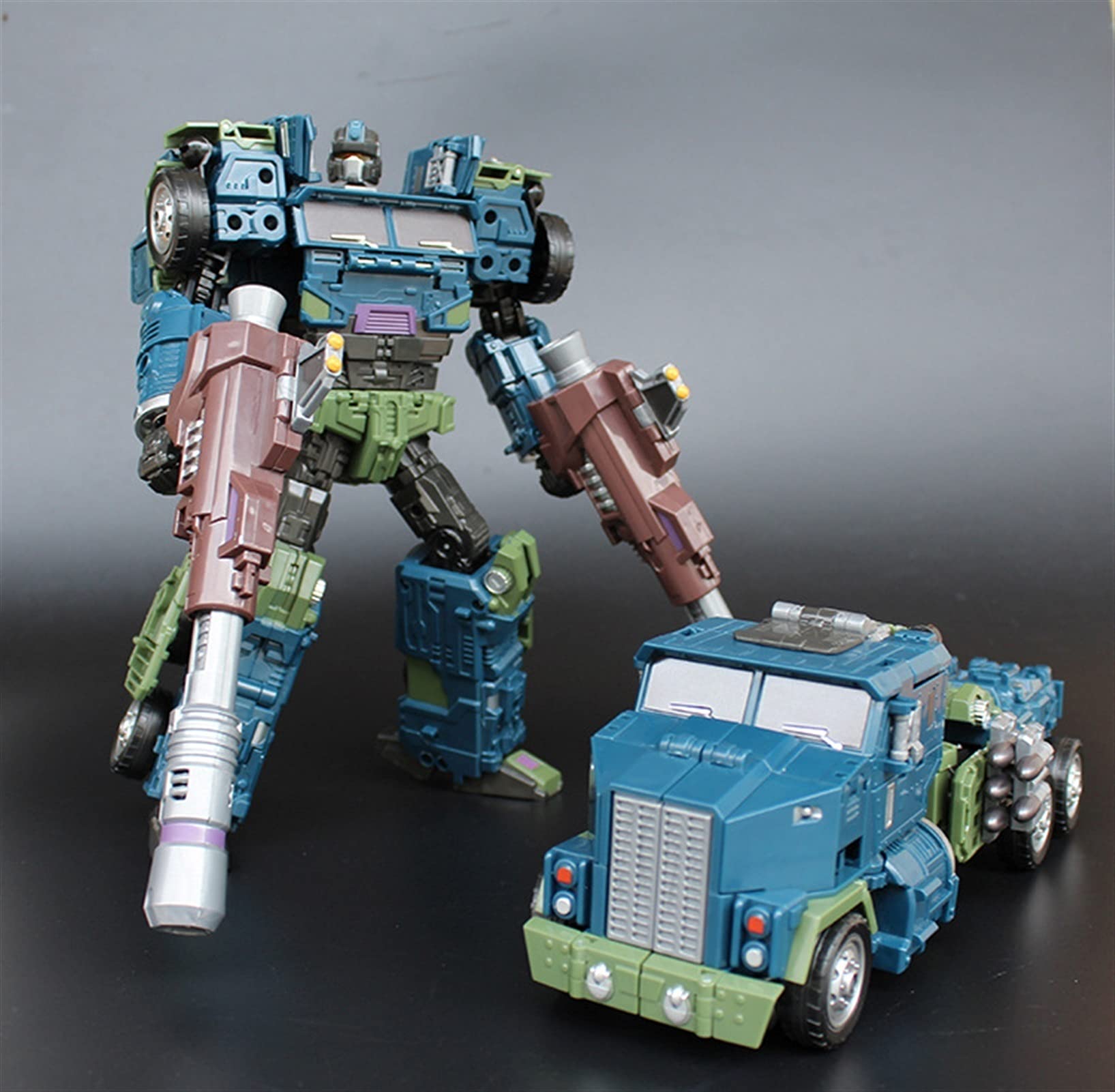 Amazon.co.jp: LOHAM トランスフォーマートイ 5IN1 Bruticus サード