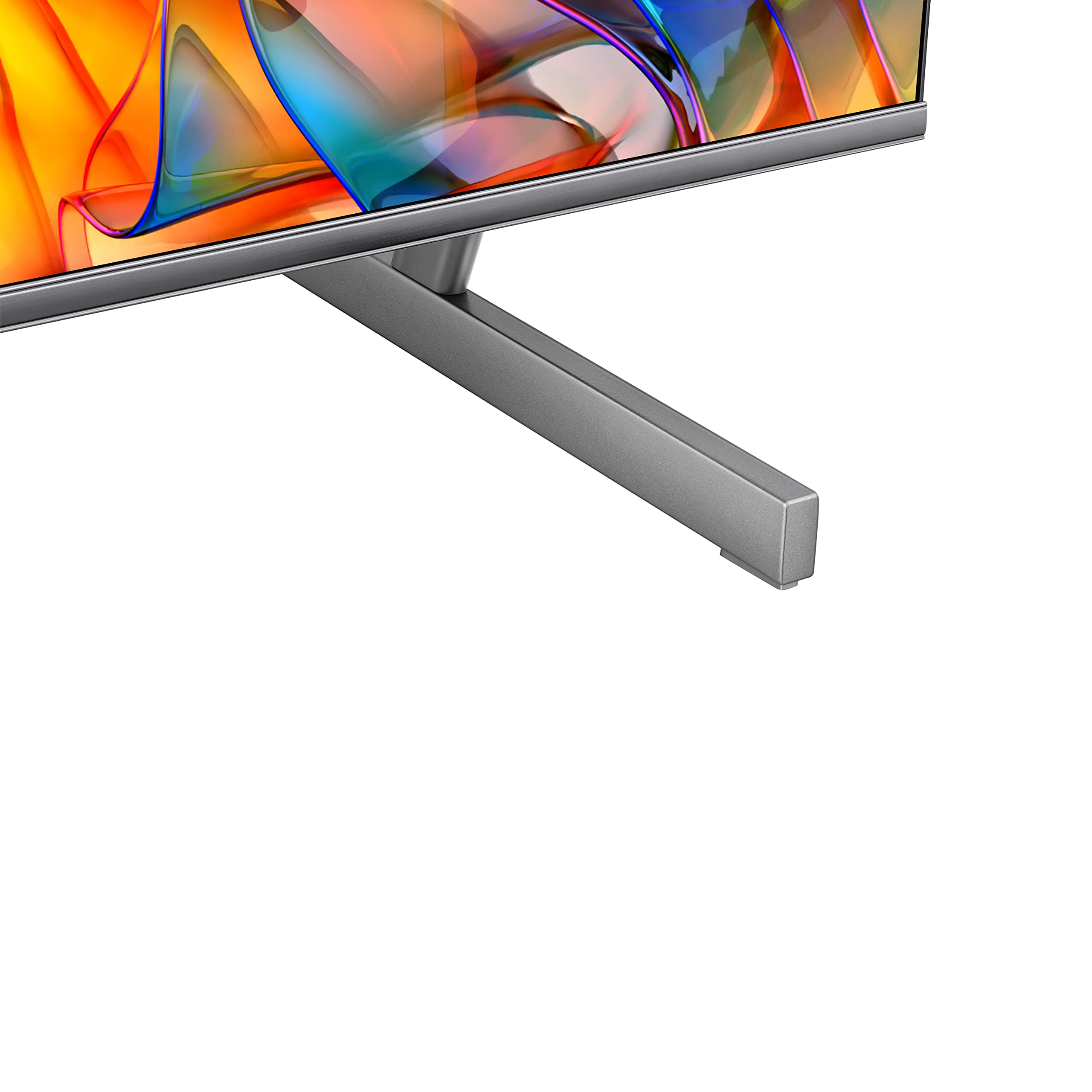 Hisense 65" ULED Mini-LED 4K 2023 65U62KQ, Smart TV VIDAA U6, Dolby Vision, HDR 10+, Game Mode Plus, Alexa Built-in, VIDAA Voice, Tuner DVB-T2/S2 HEVC 10, lativù 4K