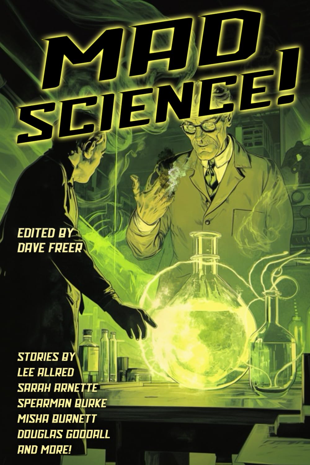 Mad Science!: 54 (Raconteur Press Anthologies)
