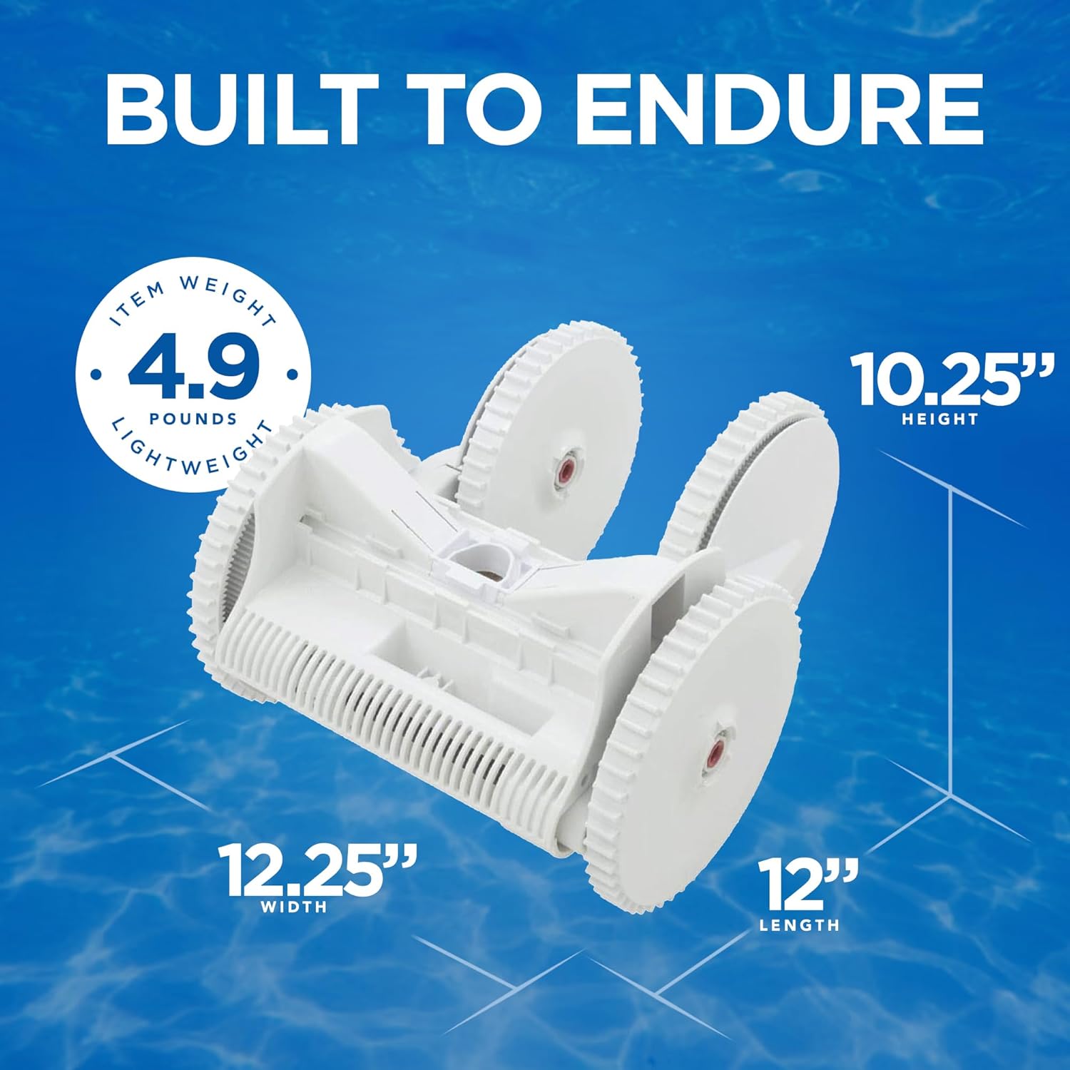 Rebuild Kit, Lower Body, The Pool Cleaner 4-Wheel