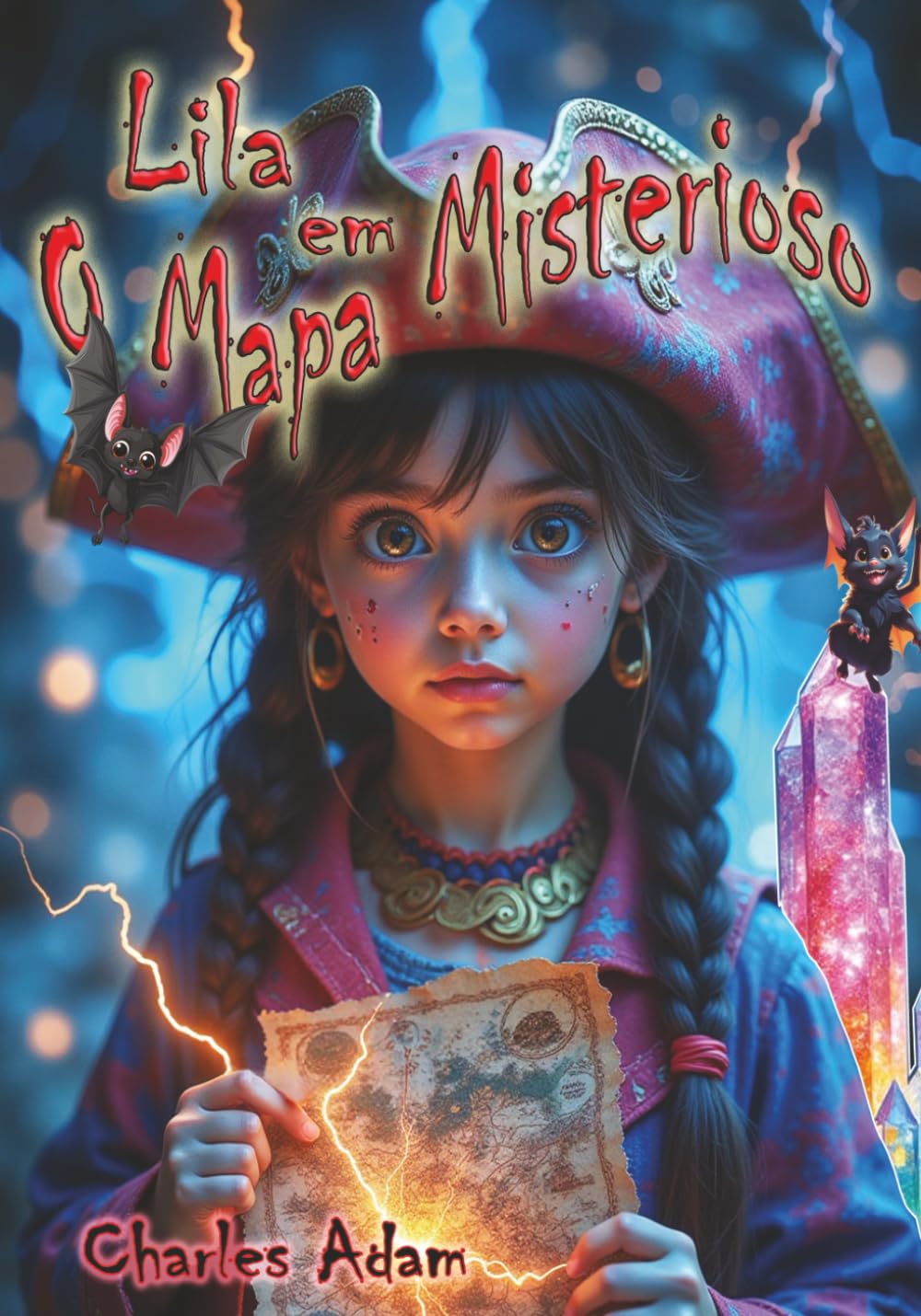 LILA EM O MAPA MISTERIOSO