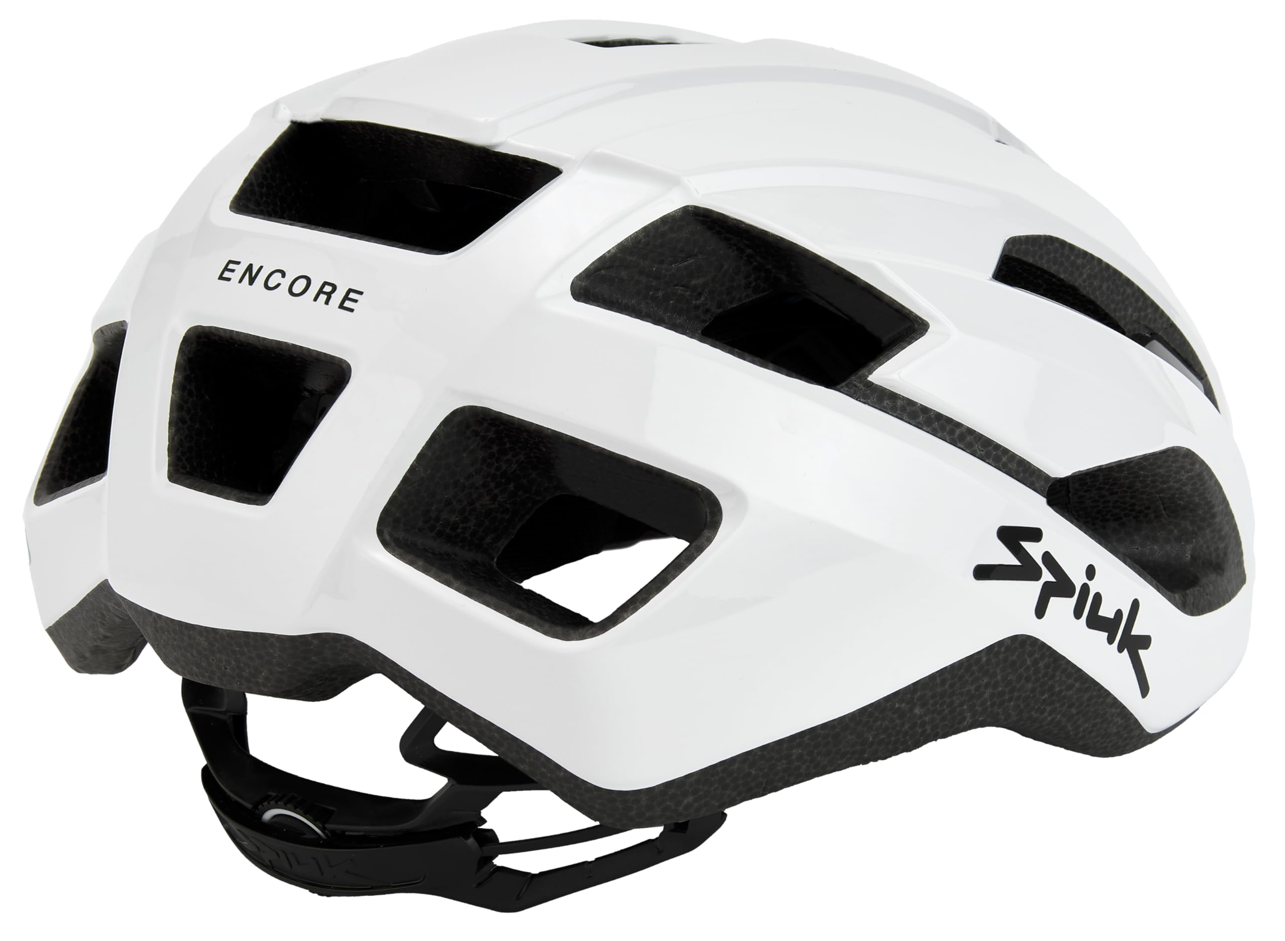 Spiuk Encore Casco, Adultos Unisex, Blanco, Small