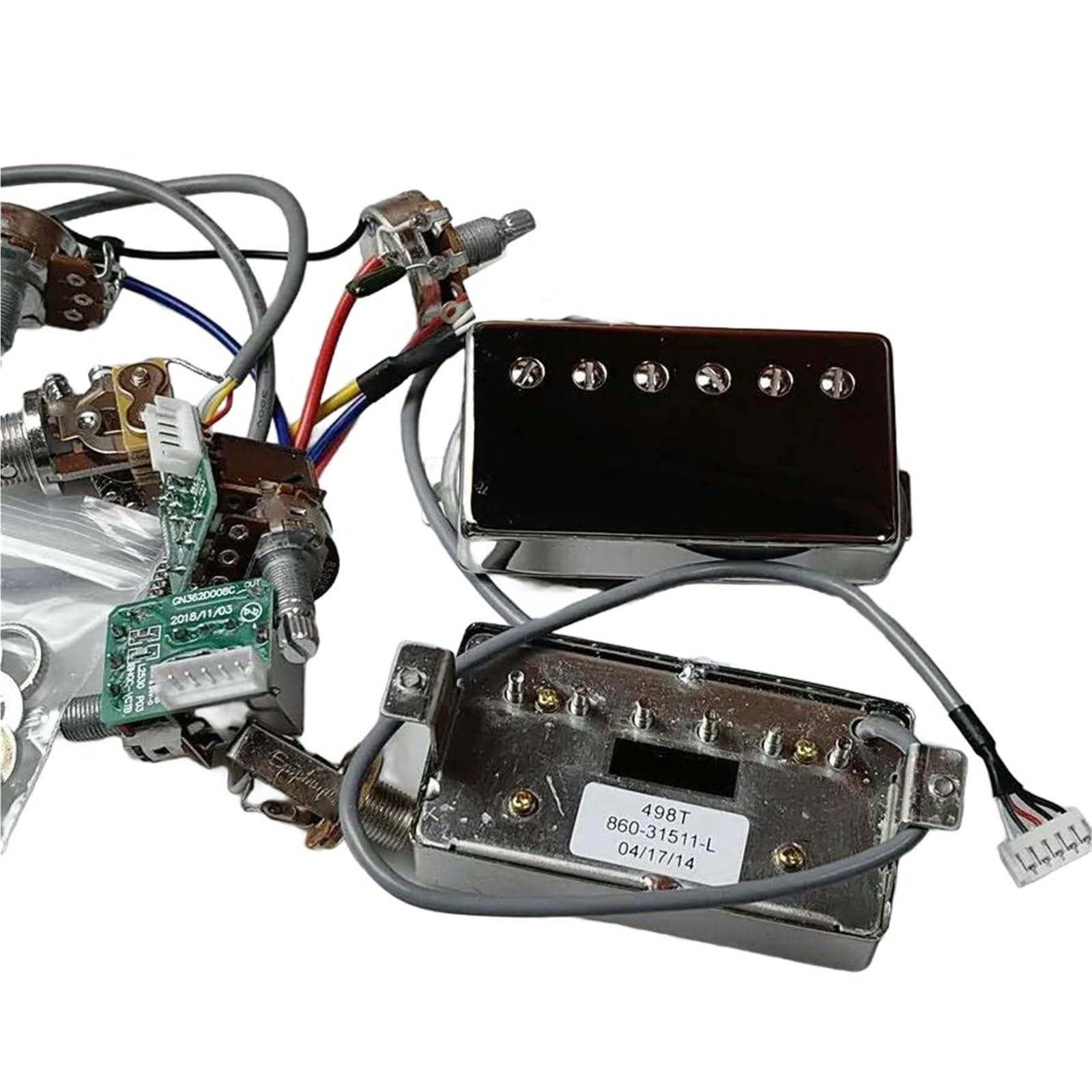 Rofesjonalnych Przetwornik Do Gitary Elektrycznej Przetworniki Gitarowe Humbucker Alnico V