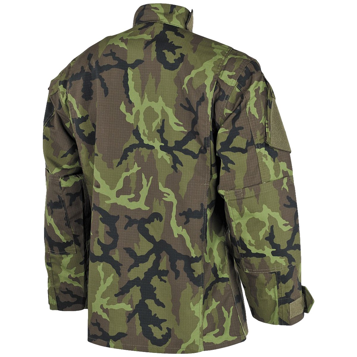 MFH Hommes ACU Veste de Terrain Ripstop Czech Woodland