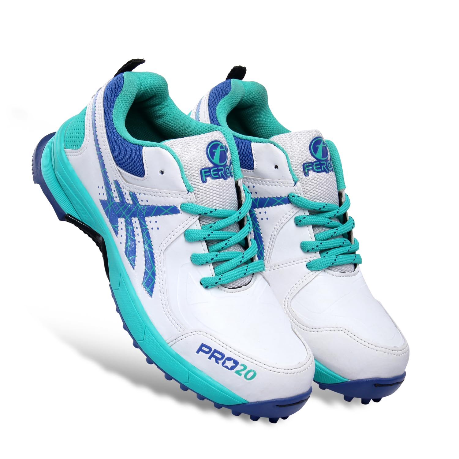 FEROC Eden Orange Cricket Shoe (8) 3