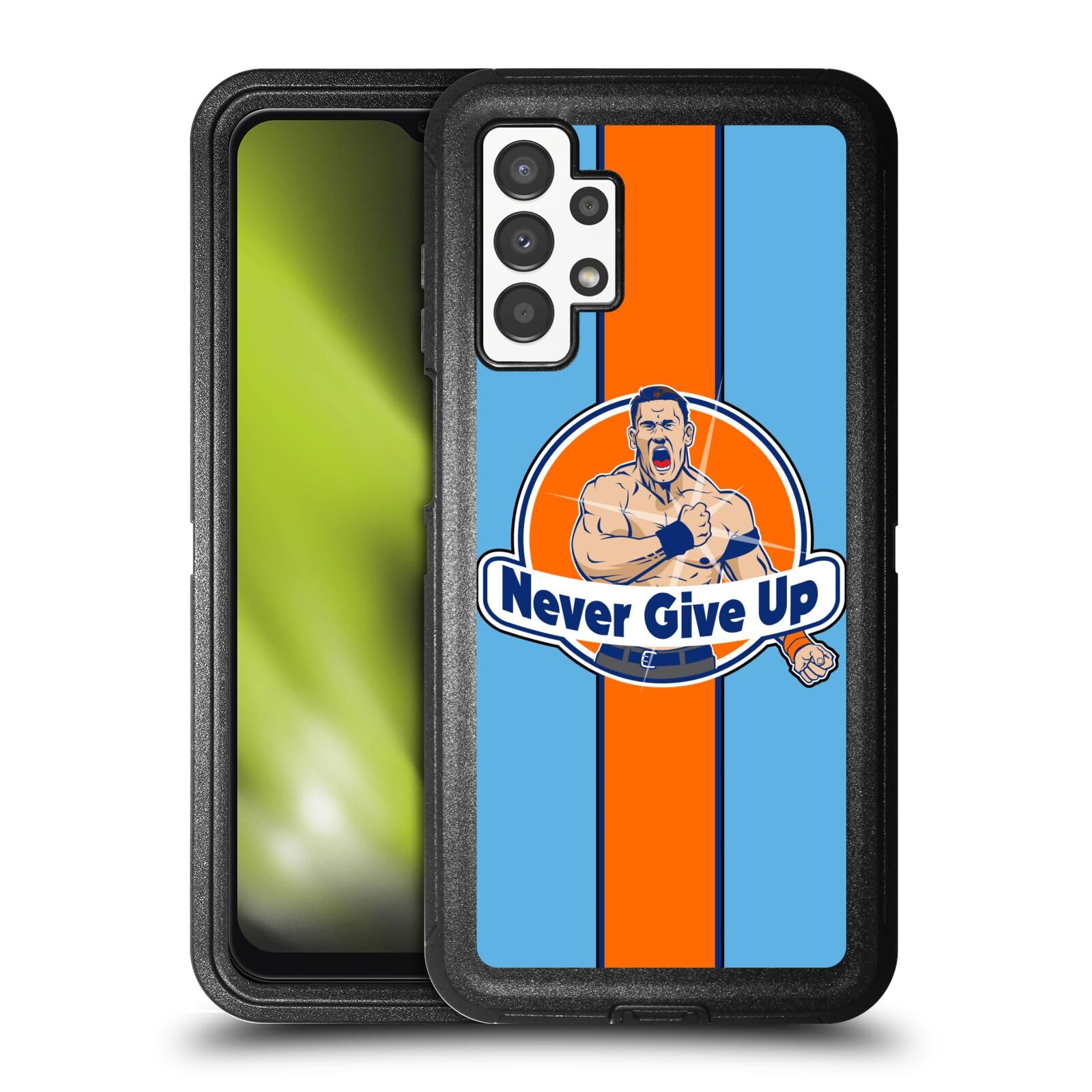 Coque Samsung Galaxy A13 2022 antichoc robuste WWE Cena - 8
