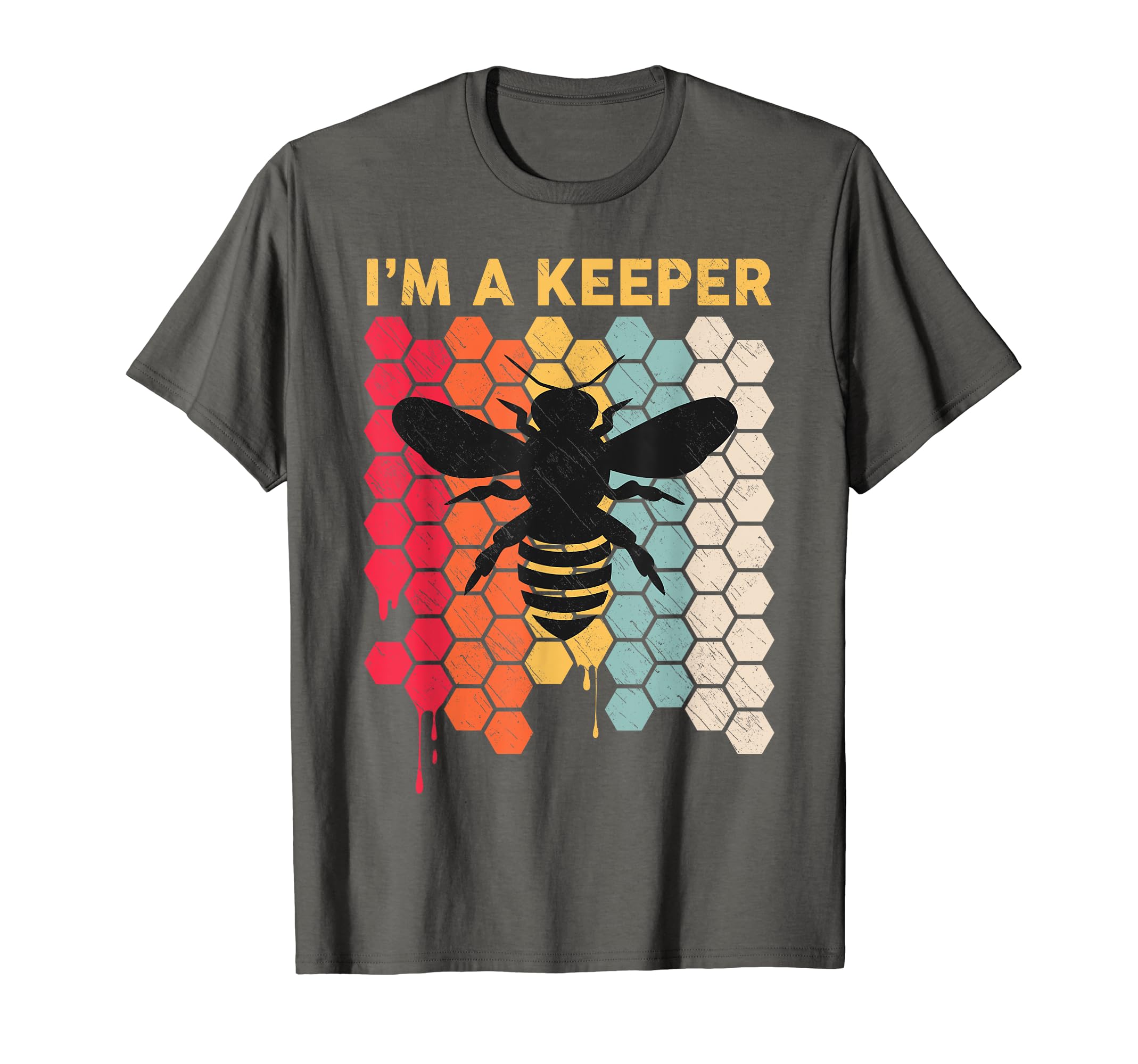 CATMen Bee-Shirt Funny Honey Beekeeping Gift I'm A Bee Keeper T-ShirtOEKO-TEX STANDARD 100