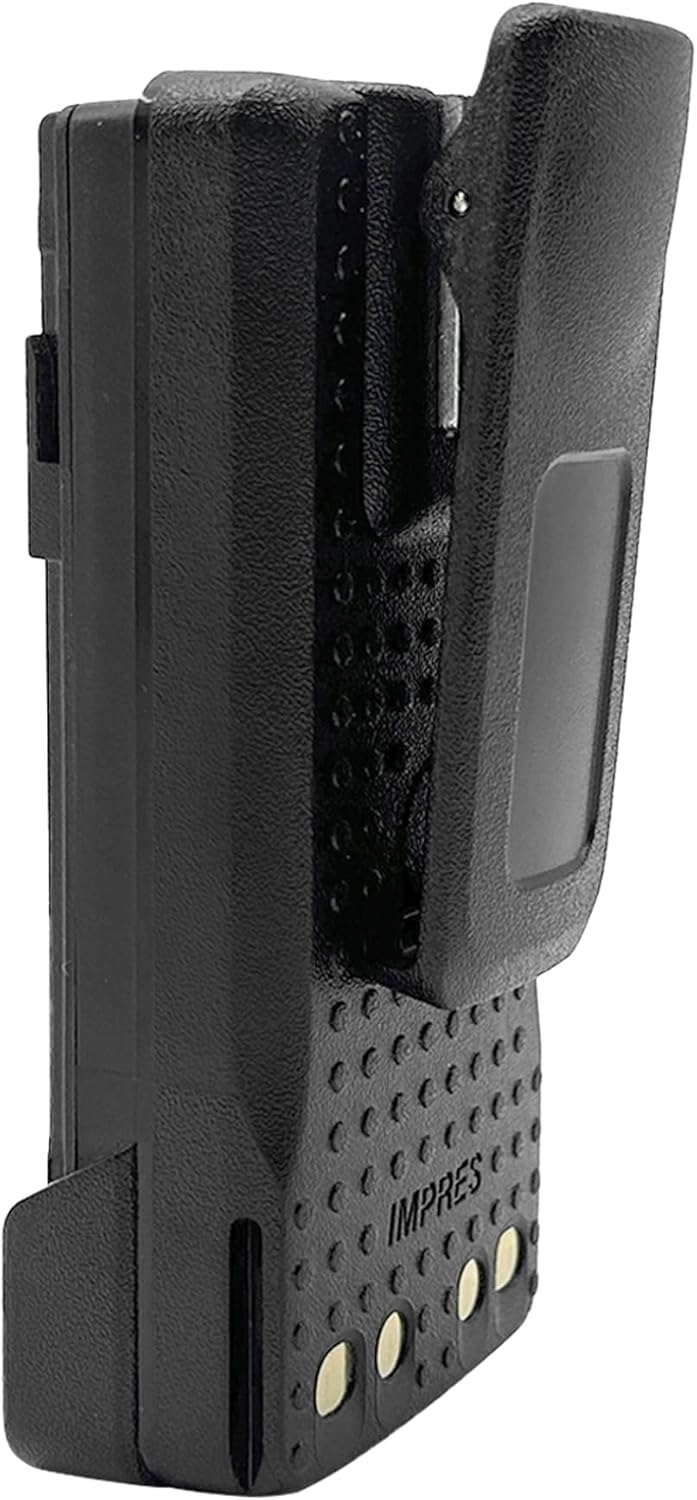 High Capacity PMNN4409 PMNN4409AR IMPRES 7.4V 4800mAh Li-Ion Battery Compatible with XPR7550 XPR7550e XPR7580 XPR7580e XPR7350e XPR3300 XPR3300e XPR3500e APX1000 APX3000 APX4000