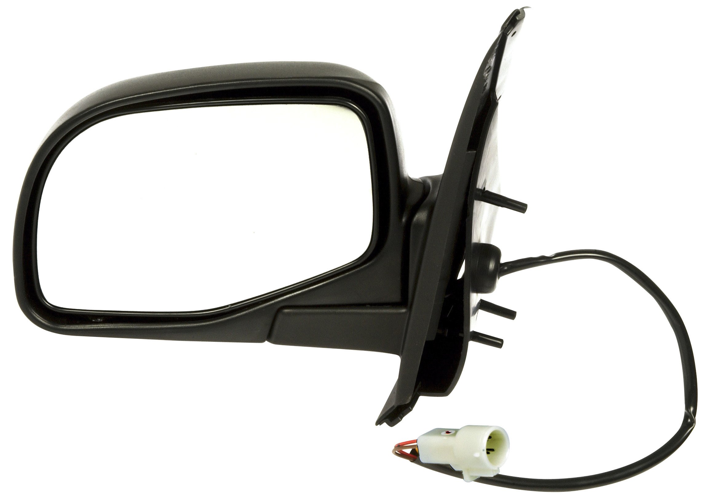 Dorman 955-1195 Driver Side Power Door Wing Mirror - Folding for Select FordMercury Models, Black