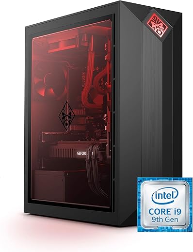 HP Omen Obelisk Gaming PC - Intel i9, RTX 2080, 32GB RAM