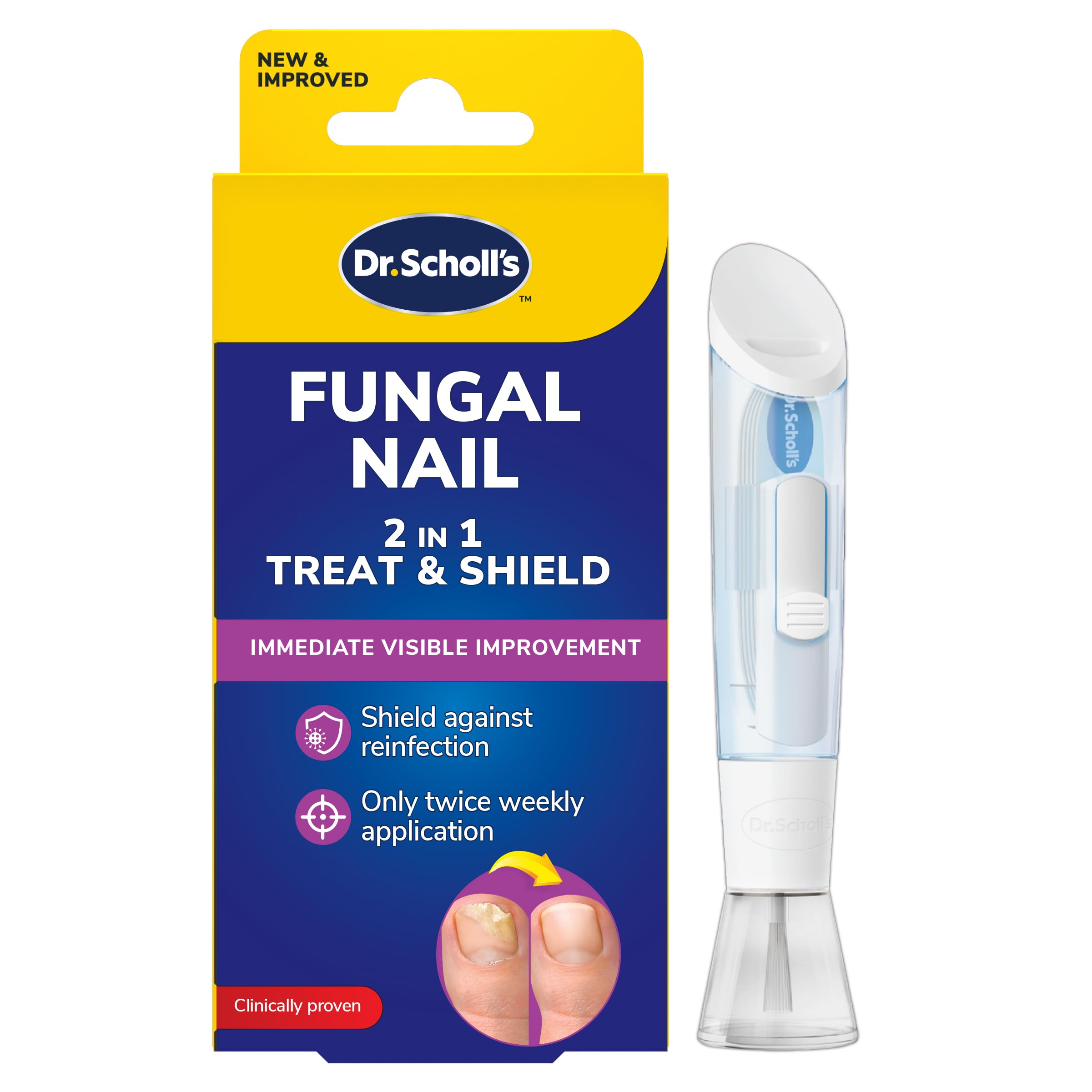 Scholl Fungal Nail Treatment 3.8ml