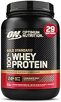 Vista 27 de Optimum Nutrition Estándar dorado 100% Proteína de Suero de Leche en Polvo, Pie de lima, 1.8 Libra