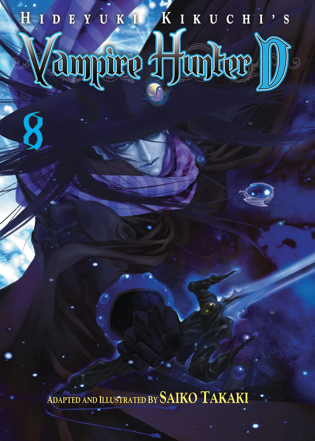 Hideyuki Kikuchi's Vampire Hunter D Volume 8 (manga