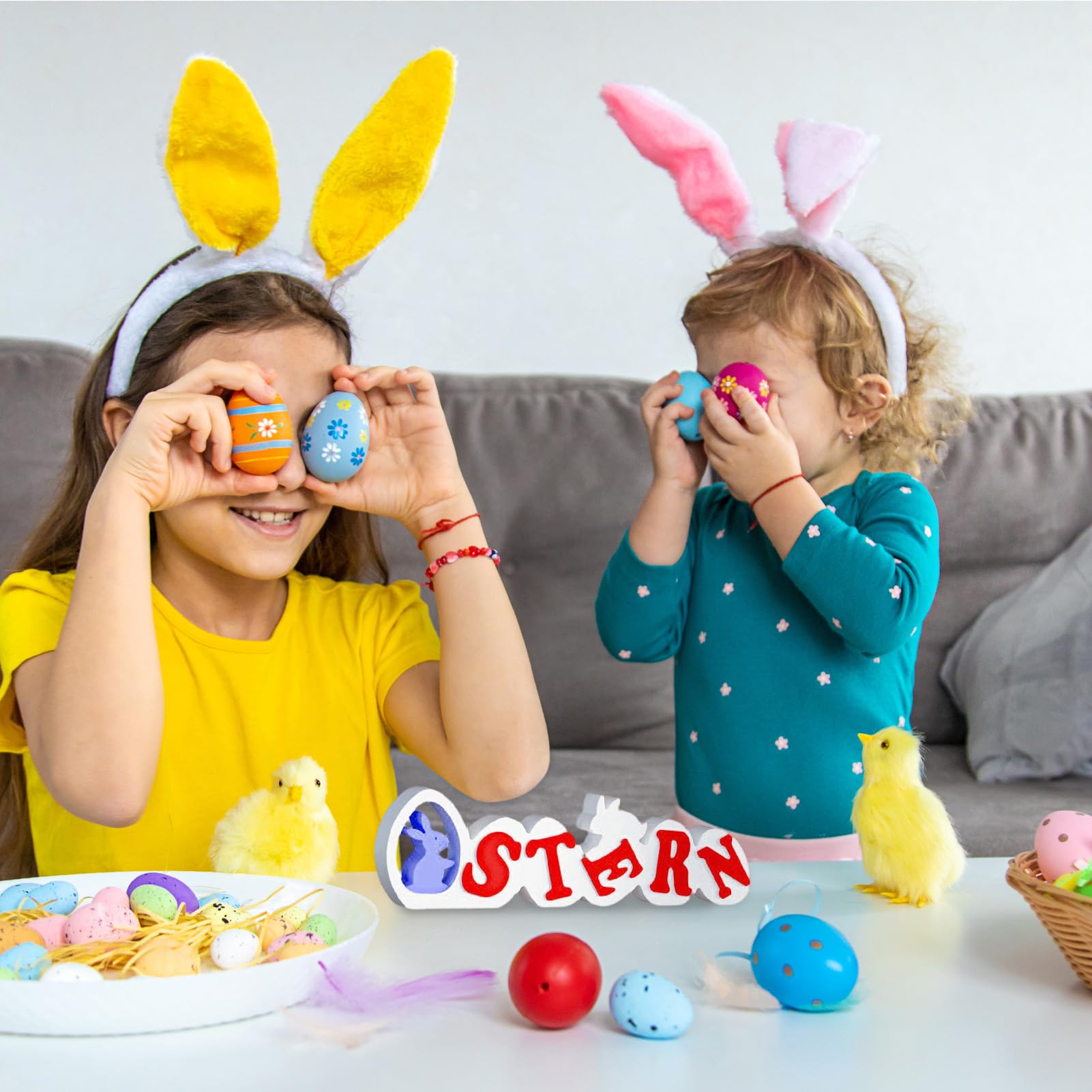 per Pasqua Forniture per Artigianato Flessibili Coniglio e | per Pasqua Silicone Utensili da Forno Adatti a Gesso Resina Epossidica Decor Casa Favori Feste