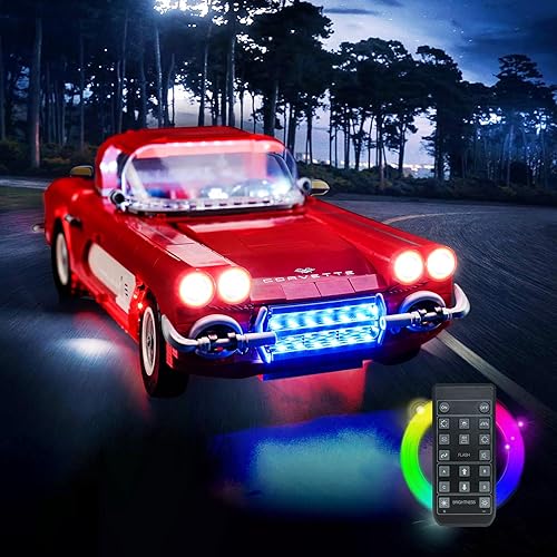 Vista 34 de Kit de luces LED mejoradas para Lego Technic Audi RS Q e-tron, compatible con Lego 42160, idea de regalo para Navidad (modelo no incluido)