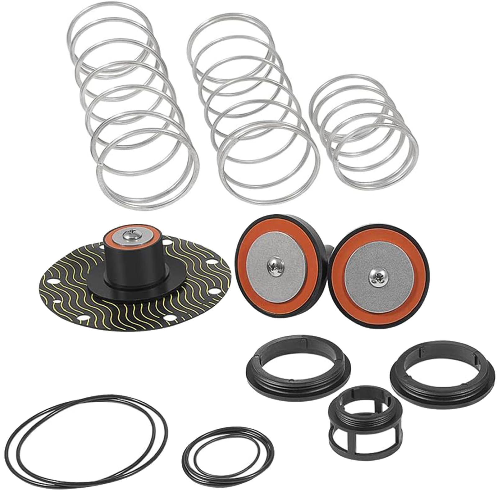 Ersatz für 975XL Komplettes Gummi-Reparaturset, kompatibel mit dem 3,8 cm - 5,1 cm Modell 975XL 975XL2
