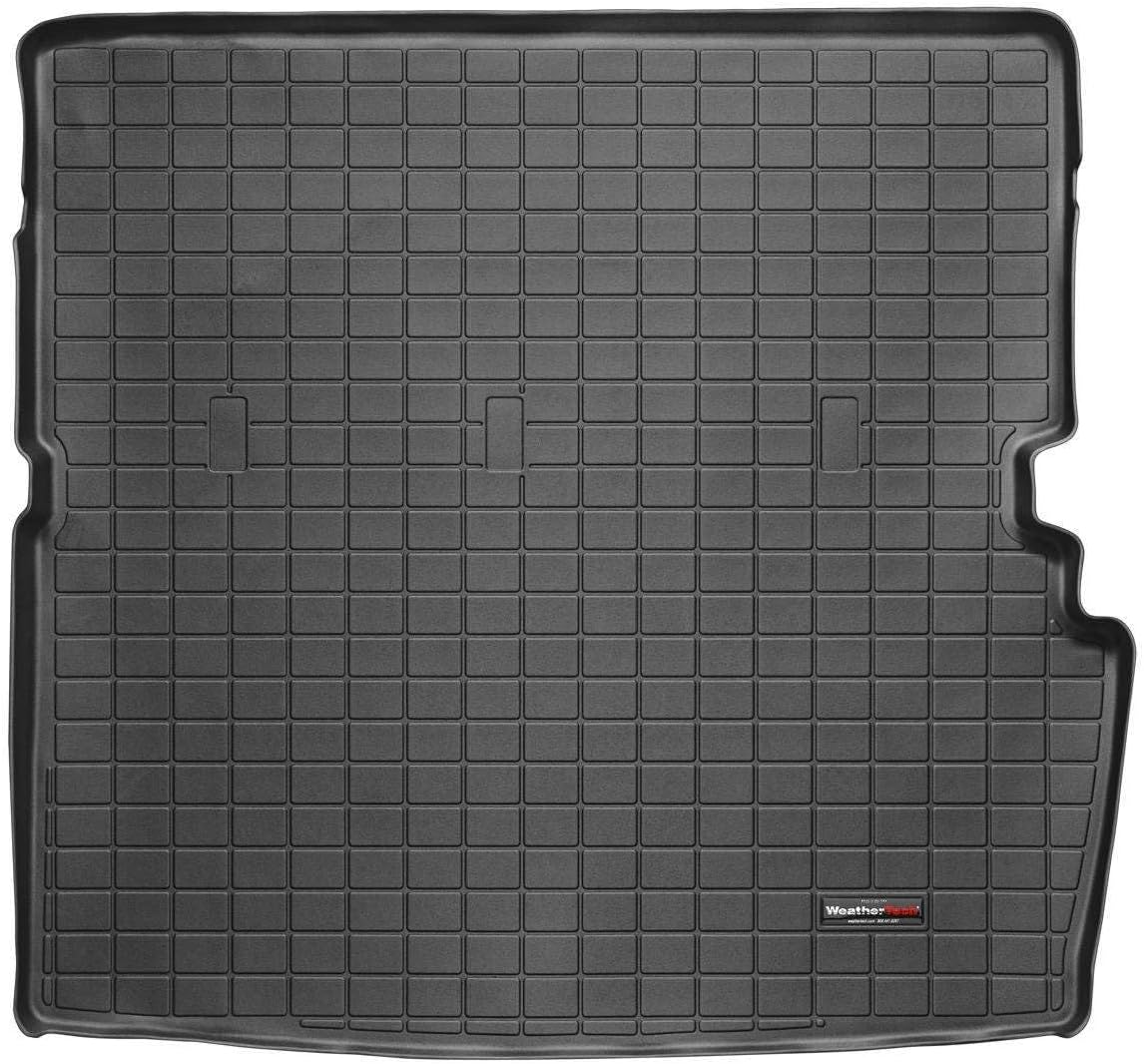 WeatherTech Cargo Trunk Liner for Honda Pilot, Behind 2nd Row (40378), Black