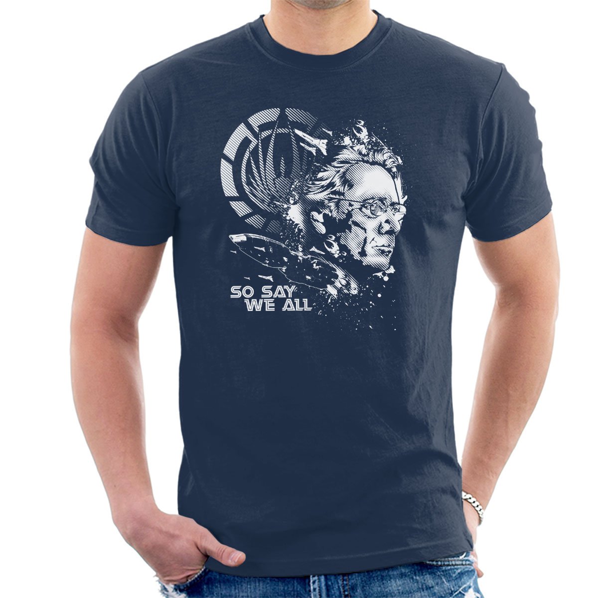 Battlestar Galactica So Say We All Men's T-Shirt